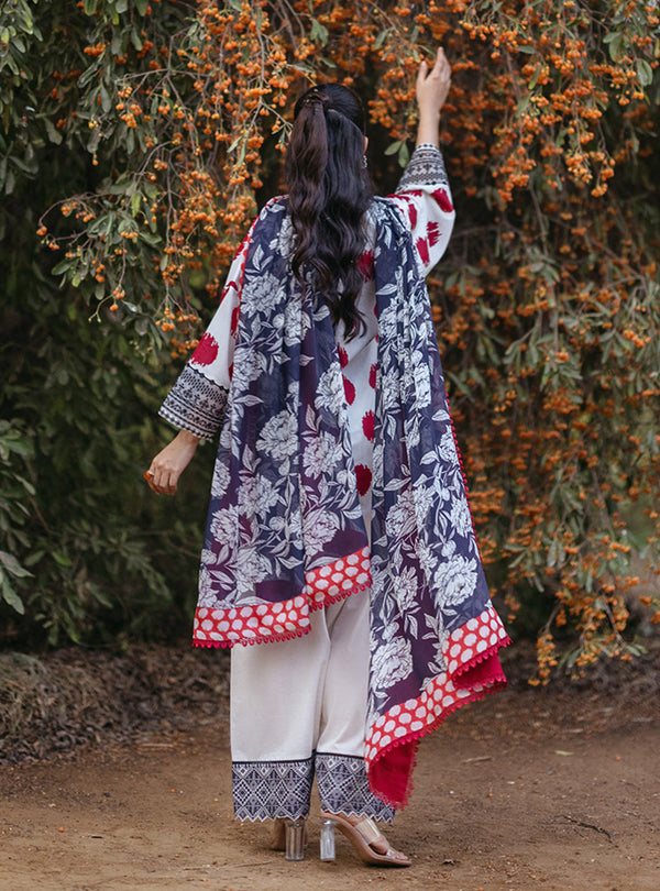 Zainab Chottani | Tahra Lawn 24 | FREYA - D 10A