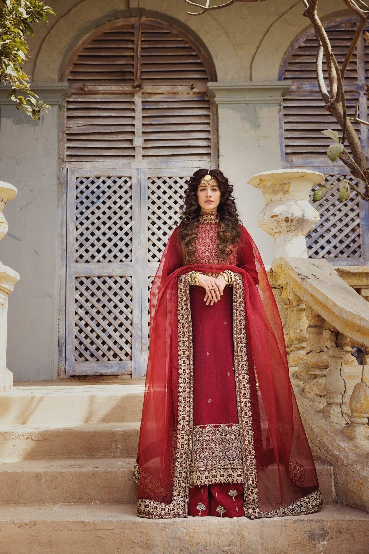 Erum Khan | Umaima Eid Edit | RUMMAISA by Maria Faisal - Registered Vendor of : Erum Khan - type : Ladies Clothes - 100% original wedding dresses