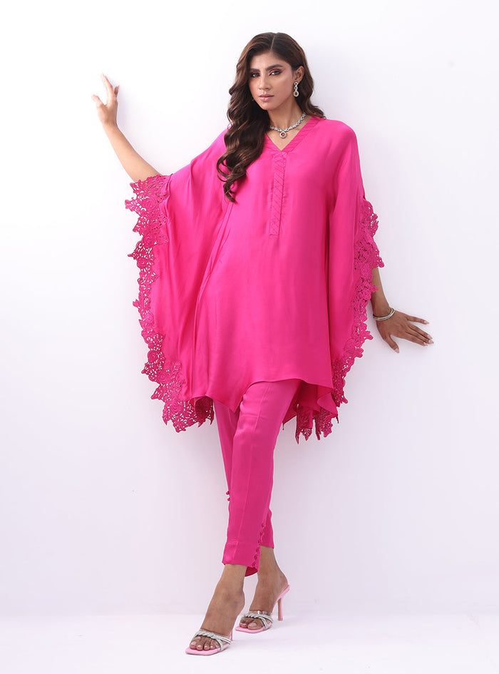 Zainab Chottani | The Kaftan Edit | Starlit Dust - Formal Dress - available at Maria Faisal in UK and USA.