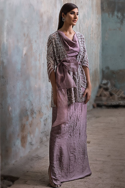 Erum Khan | Dazzling Fiesta | Iris - Bridal Dress - available at Maria Faisal in UK and USA.