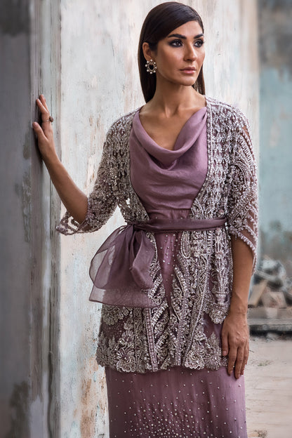 Erum Khan | Dazzling Fiesta | Iris - Bridal Dress - available at Maria Faisal in UK and USA.