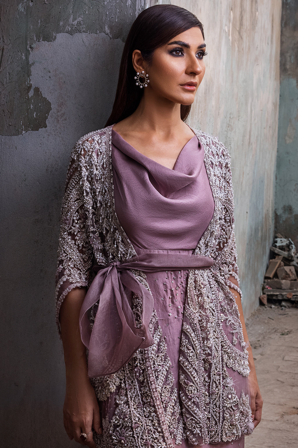 Erum Khan | Dazzling Fiesta | Iris - Bridal Dress - available at Maria Faisal in UK and USA.