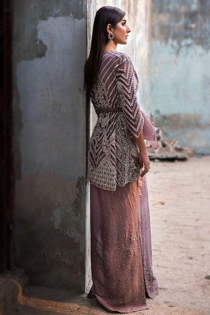 Erum Khan | Dazzling Fiesta | Iris - Bridal Dress - available at Maria Faisal in UK and USA.