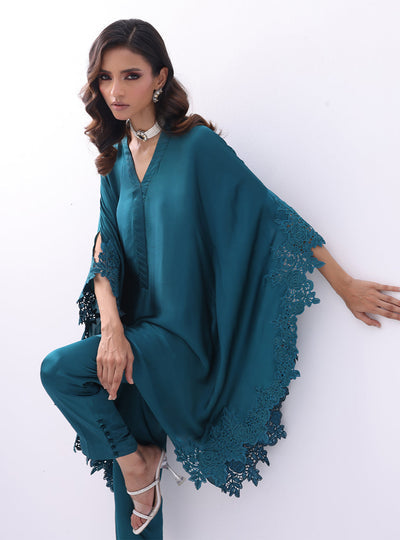 Zainab Chottani | The Kaftan Edit | Divine Haze - Formal Dress - available at Maria Faisal in UK and USA.