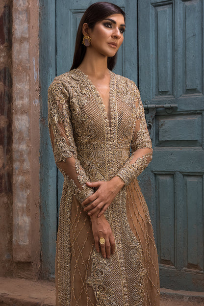 Erum Khan | Dazzling Fiesta | Rosewood - Bridal Dress - available at Maria Faisal in UK and USA.