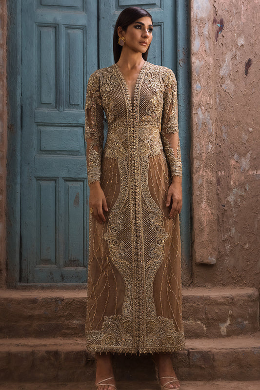 Erum Khan | Dazzling Fiesta | Rosewood - Bridal Dress - available at Maria Faisal in UK and USA.
