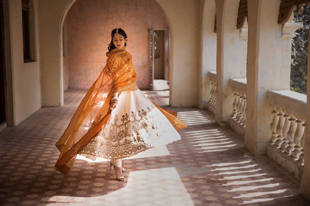 Erum Khan | Umaima Eid Edit | GHAZAL by Maria Faisal - Registered Vendor of : Erum Khan - type : Ladies Clothes - 100% original wedding dresses