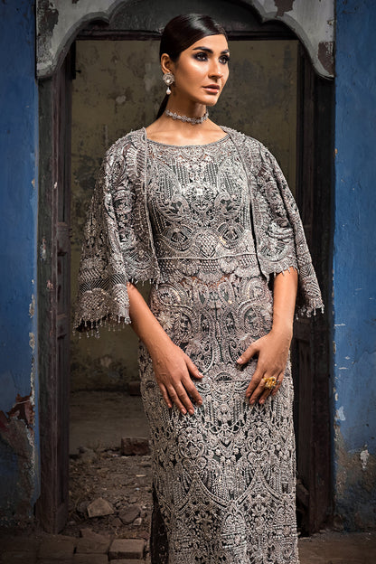 Erum Khan | Dazzling Fiesta | Stella - Bridal Dress - available at Maria Faisal in UK and USA.