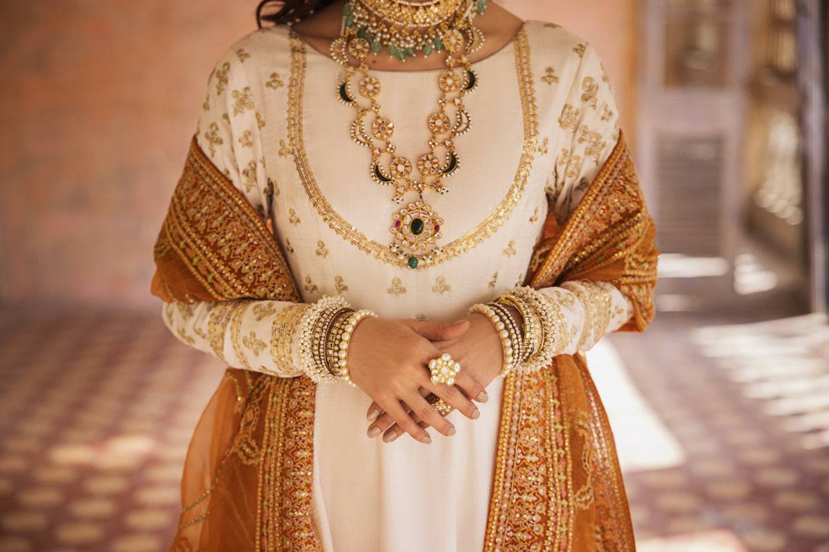 Erum Khan | Umaima Eid Edit | GHAZAL by Maria Faisal - Registered Vendor of : Erum Khan - type : Ladies Clothes - 100% original wedding dresses