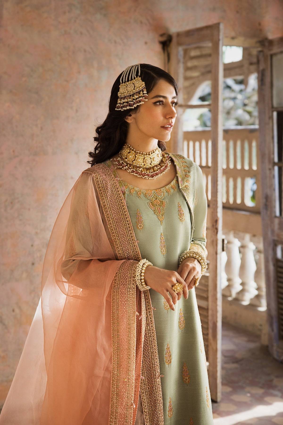 Erum Khan | Umaima Eid Edit | DARAKSHAN by Maria Faisal - Registered Vendor of : Erum Khan - type : Ladies Clothes - 100% original wedding dresses