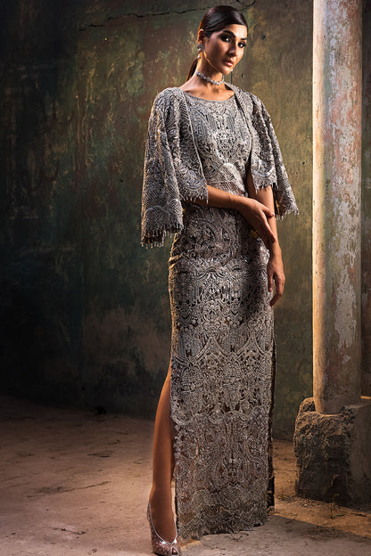 Erum Khan | Dazzling Fiesta | Stella - Bridal Dress - available at Maria Faisal in UK and USA.