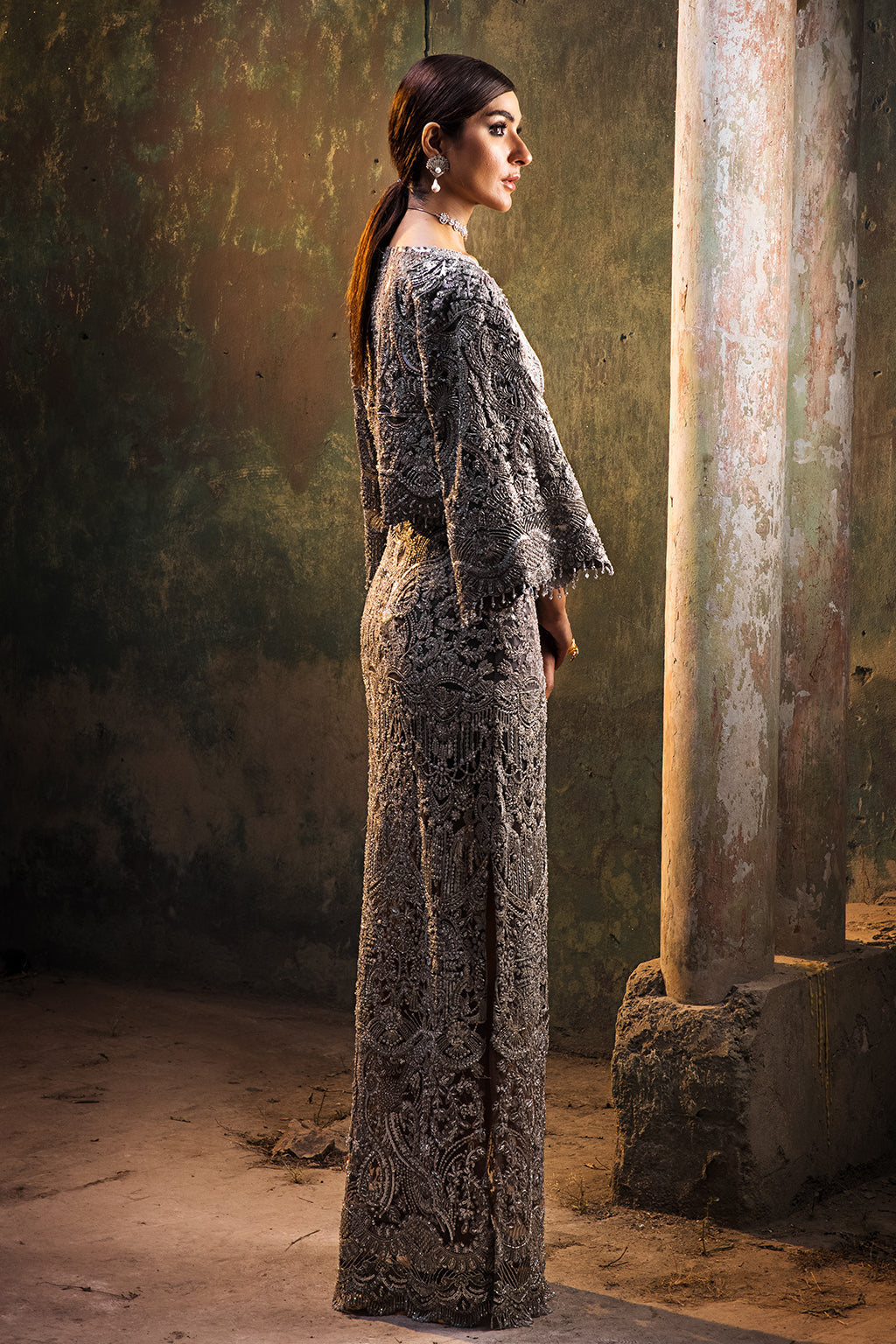 Erum Khan | Dazzling Fiesta | Stella - Bridal Dress - available at Maria Faisal in UK and USA.