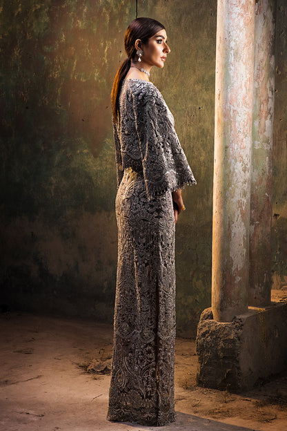 Erum Khan | Dazzling Fiesta | Stella - Bridal Dress - available at Maria Faisal in UK and USA.