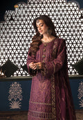 Asim Jofa | Fasana e Ishq Eid Luxury Lawn | AJFI-06 - Pakistani Dress - Maria Faisal