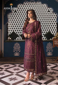 Asim Jofa | Fasana e Ishq Eid Luxury Lawn | AJFI-06 - Pakistani Dress - Maria Faisal
