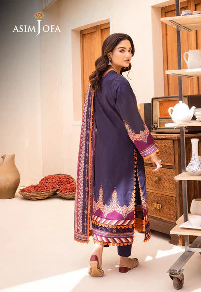 Asim Jofa | Prints Essentials | AJUB-09 - Pakistani Dress - Maria Faisal