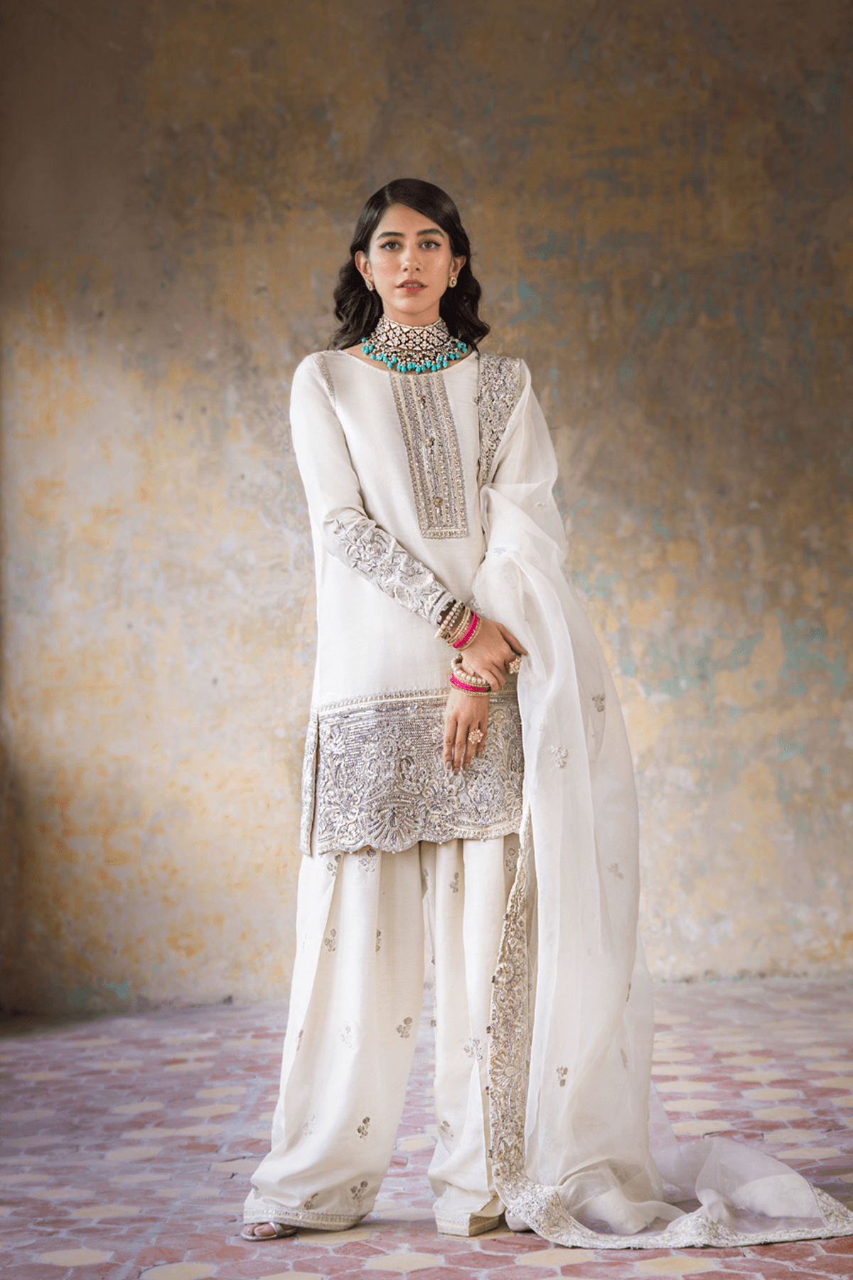 Erum Khan | Umaima Eid Edit | Hoorain by Maria Faisal - Registered Vendor of : Erum Khan - type : Ladies Clothes - 100% original wedding dresses