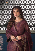 Asim Jofa | Fasana e Ishq Eid Luxury Lawn | AJFI-06 - Pakistani Dress - Maria Faisal