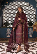 Asim Jofa | Fasana e Ishq Eid Luxury Lawn | AJFI-06 - Pakistani Dress - Maria Faisal