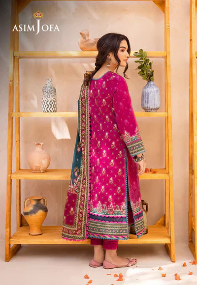 Asim Jofa | Prints Essentials | AJUB-05 - Pakistani Dress - Maria Faisal