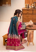 Asim Jofa | Prints Essentials | AJUB-05 - Pakistani Dress - Maria Faisal