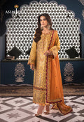 Asim Jofa | Fasana e Ishq Eid Luxury Lawn | AJFI-19 - Pakistani Dress - Maria Faisal