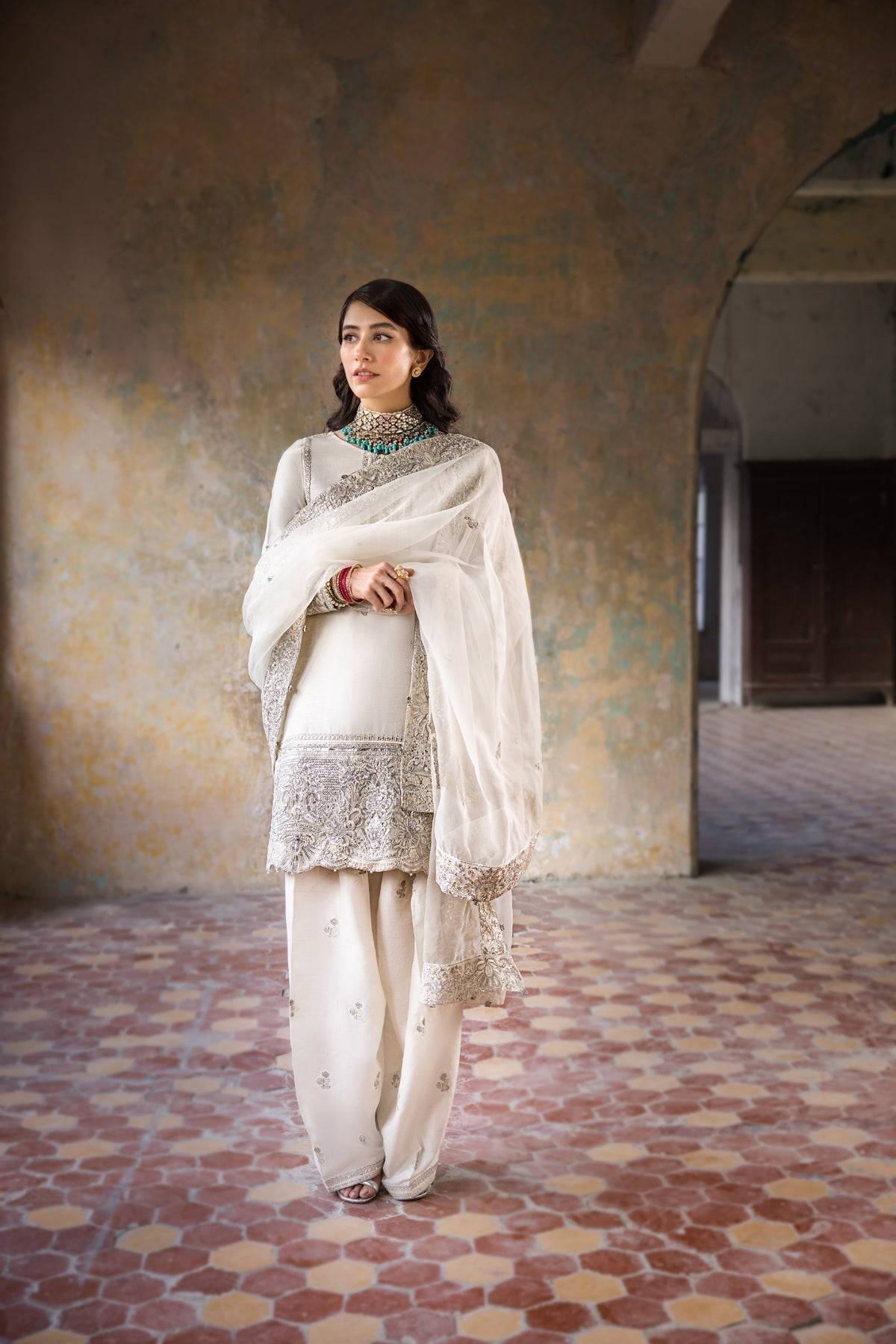 Erum Khan | Umaima Eid Edit | Hoorain by Maria Faisal - Registered Vendor of : Erum Khan - type : Ladies Clothes - 100% original wedding dresses