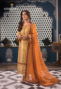 Asim Jofa | Fasana e Ishq Eid Luxury Lawn | AJFI-19 - Pakistani Dress - Maria Faisal