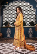 Asim Jofa | Fasana e Ishq Eid Luxury Lawn | AJFI-19 - Pakistani Dress - Maria Faisal