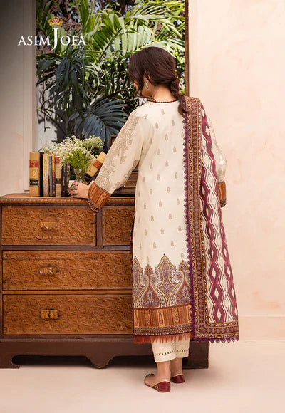 Asim Jofa | Prints Essentials | AJUB-11 - Pakistani Dress - Maria Faisal