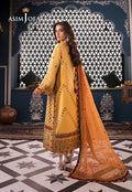 Asim Jofa | Fasana e Ishq Eid Luxury Lawn | AJFI-19 - Pakistani Dress - Maria Faisal