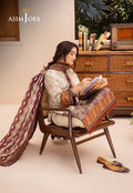 Asim Jofa | Prints Essentials | AJUB-11 - Pakistani Dress - Maria Faisal