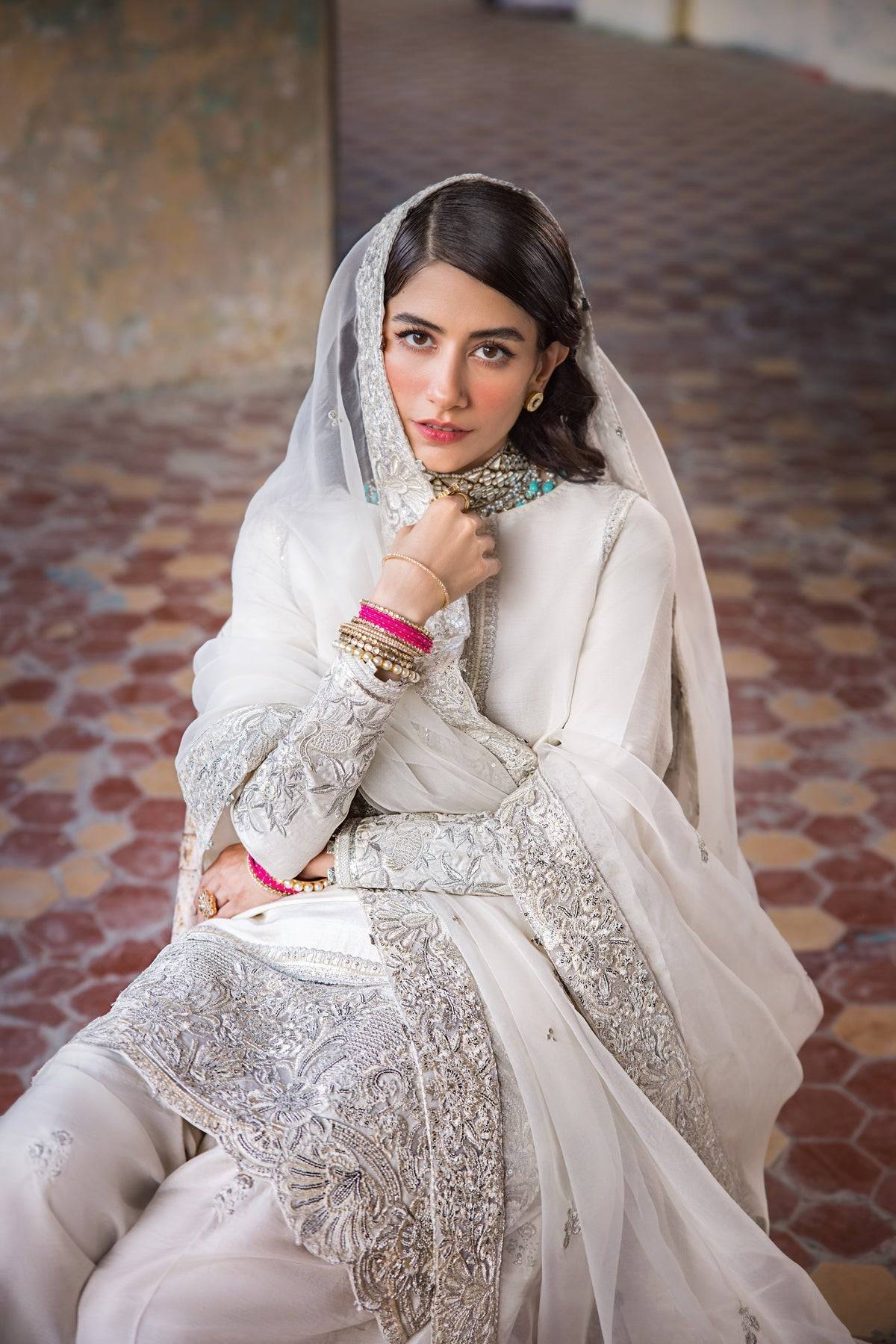 Erum Khan | Umaima Eid Edit | Hoorain by Maria Faisal - Registered Vendor of : Erum Khan - type : Ladies Clothes - 100% original wedding dresses