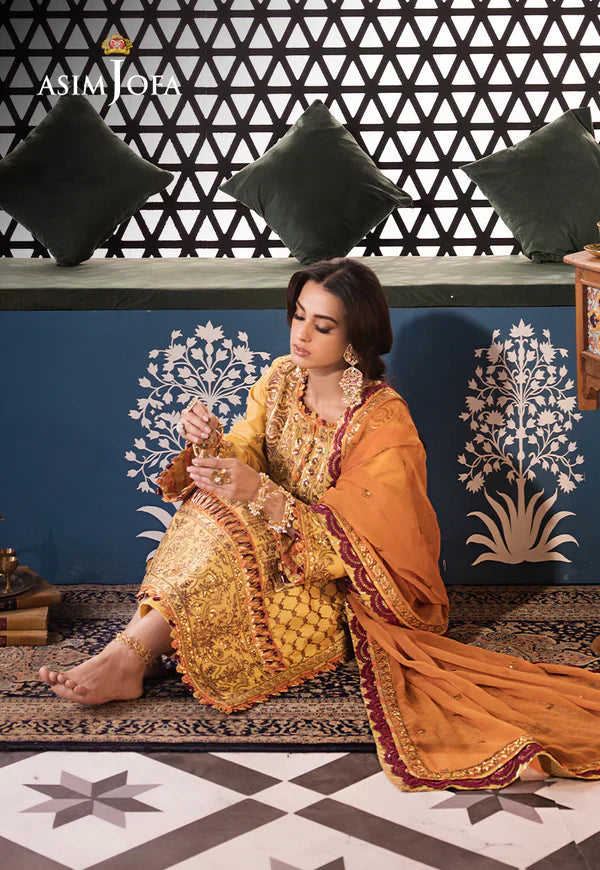 Asim Jofa | Fasana e Ishq Eid Luxury Lawn | AJFI-19 - Pakistani Dress - Maria Faisal