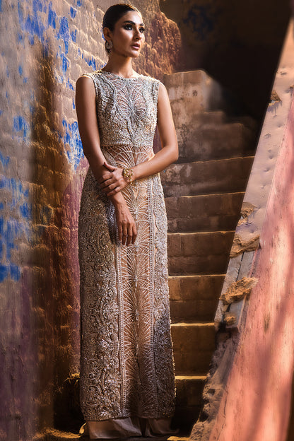 Erum Khan | Dazzling Fiesta | Daisy - Bridal Dress - available at Maria Faisal in UK and USA.