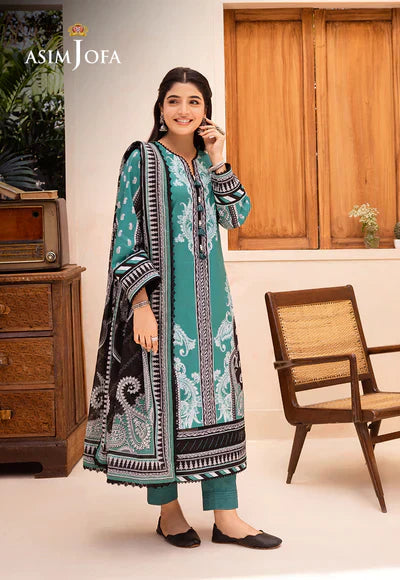 Asim Jofa | Prints Essentials | AJUB-03 - Luxury - Maria Faisal