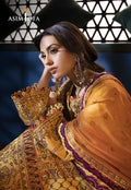 Asim Jofa | Fasana e Ishq Eid Luxury Lawn | AJFI-19 - Pakistani Dress - Maria Faisal