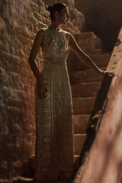 Erum Khan | Dazzling Fiesta | Daisy - Bridal Dress - available at Maria Faisal in UK and USA.