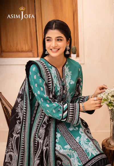Asim Jofa | Prints Essentials | AJUB-03 - Luxury - Maria Faisal