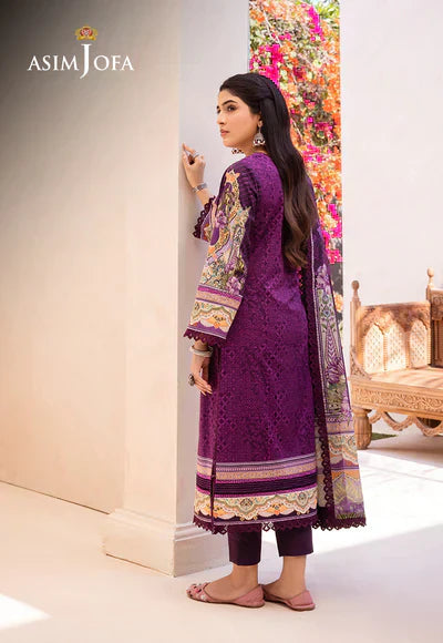 Asim Jofa | Prints Essentials | AJUB-10 - Designer Dress - Maria Faisal