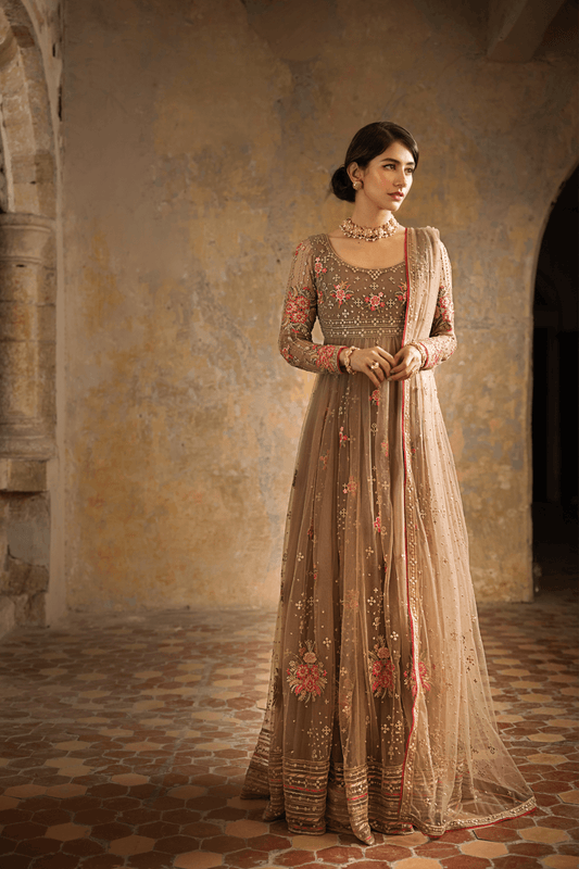 Erum Khan | Umaima Eid Edit | MIRAAL by Maria Faisal - Registered Vendor of : Erum Khan - type : Ladies Clothes - 100% original wedding dresses