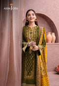 Asim Jofa | Prints Essentials | AJUB-01 - Pakistani Dress - Maria Faisal