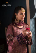 Asim Jofa | Fasana e Ishq Eid Luxury Lawn | AJFI-22 - Pakistani Dress - Maria Faisal