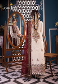 Asim Jofa | Fasana e Ishq Eid Luxury Lawn | AJFI-13 - Pakistani Dress - Maria Faisal