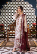 Asim Jofa | Fasana e Ishq Eid Luxury Lawn | AJFI-13 - Pakistani Dress - Maria Faisal