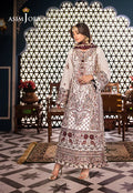 Asim Jofa | Fasana e Ishq Eid Luxury Lawn | AJFI-13 - Pakistani Dress - Maria Faisal