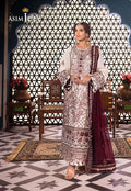 Asim Jofa | Fasana e Ishq Eid Luxury Lawn | AJFI-13 - Pakistani Dress - Maria Faisal