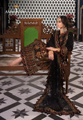 Asim Jofa | Fasana e Ishq Eid Luxury Lawn | AJFI-05 - Pakistani Dress - Maria Faisal