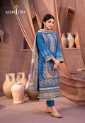Asim Jofa | Prints Essentials | AJUB-16 - Pakistani Dress - Maria Faisal
