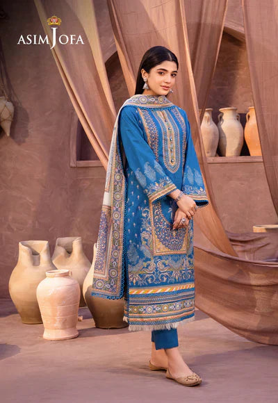 Asim Jofa | Prints Essentials | AJUB-16 - Pakistani Dress - Maria Faisal